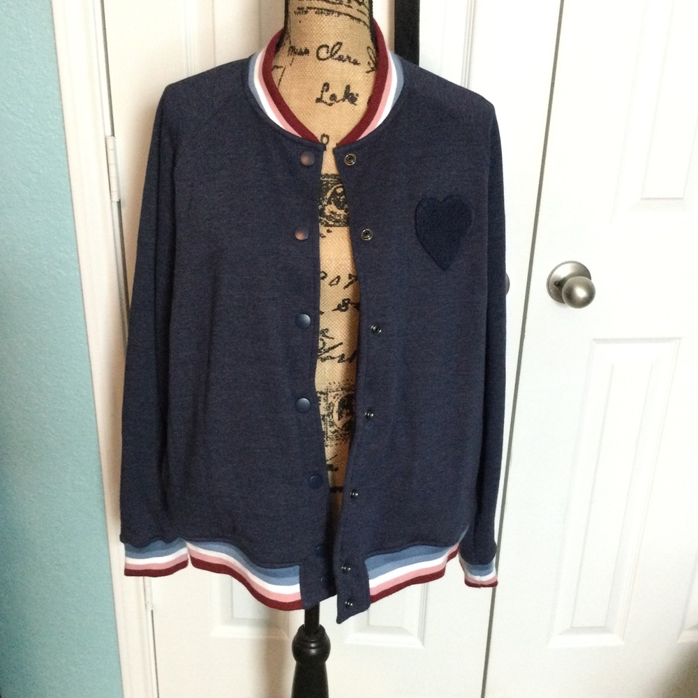 Varsity Style Jacket
